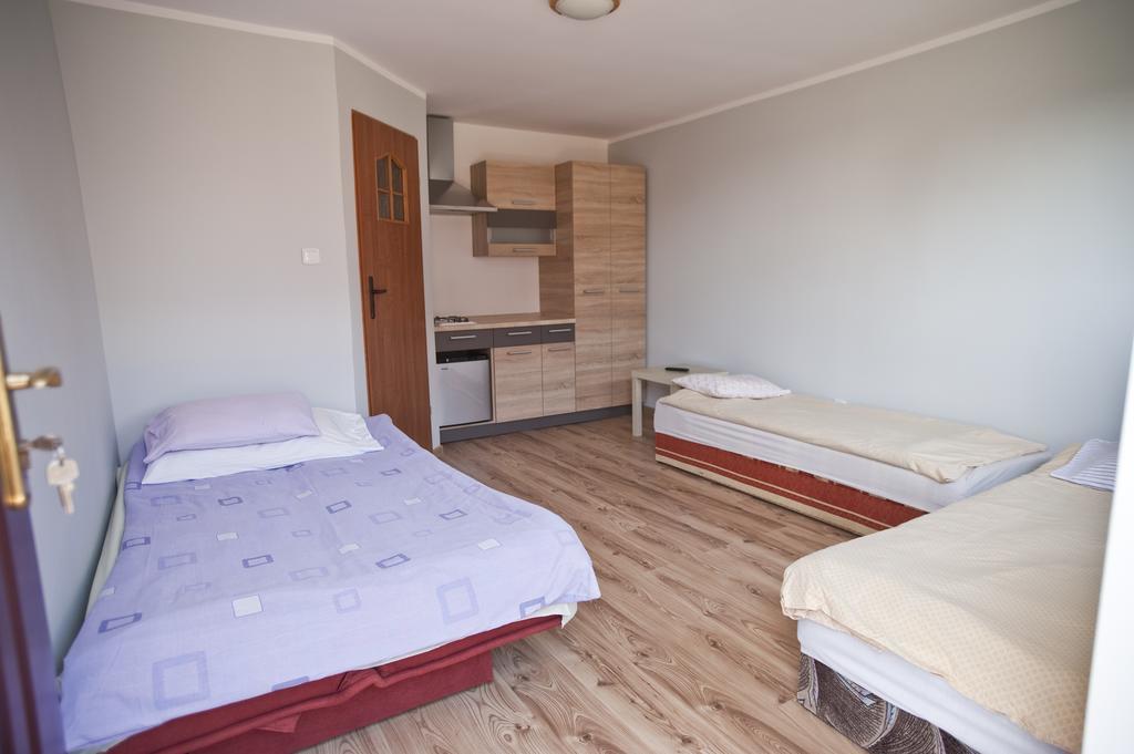 Pokoje U Anastazji Zakrzewo  Extérieur photo
